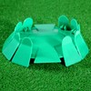 MUXSAM Golf Übungsloch, Putter Übungshilfe Grüner Übungs Putting Cup für
