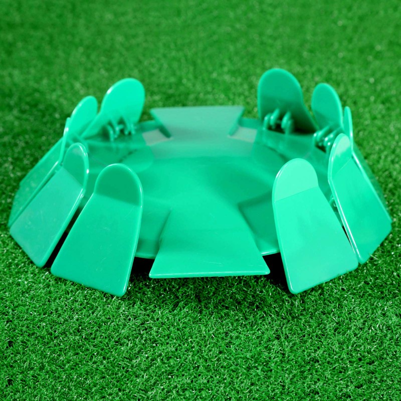 MUXSAM Golf Übungsloch, Putter Übungshilfe Grüner Übungs Putting Cup für