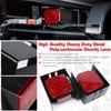 LINKITOM 12V Submersible Square Led Trailer Light w/Steel Mounting Boxes