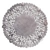 Hygloss Products 8 Inch Silver Foil Doilies - Round Doilies