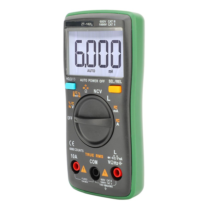 Digital Multimeter High Accuracy Inductance Capacitance Resistance Tester LCR Meter