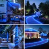 ICRGB Solar Pool Lights for Above Ground, 66FT 200LED 1800mAh