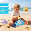 MIAODAM Ocean Sea Stuffed Animal Plush Set, 6Pcs Soft Sea