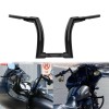 HDBUBALUS 14" Rise Handlebar Drag 2" Ape Hanger Bar Fit