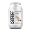 Isopure Low Carb 100% Pure Whey Isolate Protein Powder, Lactose