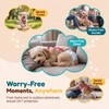2 Pieces Dog Diaper Suspenders, for Dog Diaper Female and