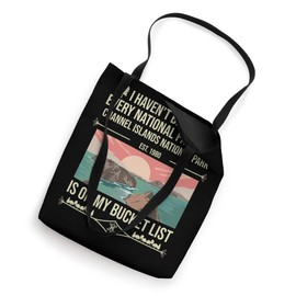 Channel Islands National Park Camping Mountain Hiking Club Tote Bag