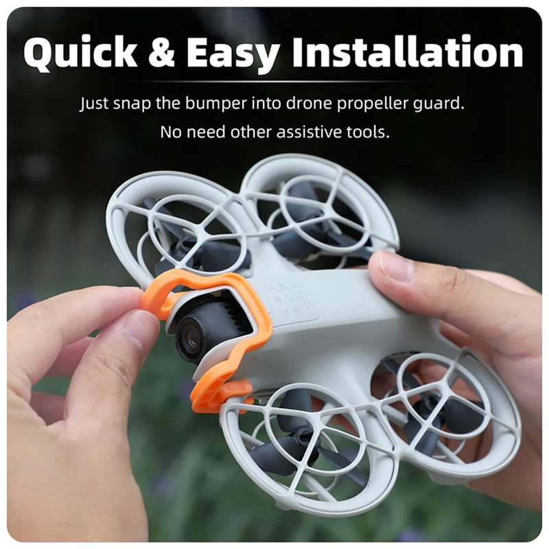 YUULNMOP Gimbal Bumper Guard Protector for DJI NEO Drone,Gimbal Lens