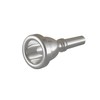 Bach Tuba Mouthpiece 18, Silver Plated