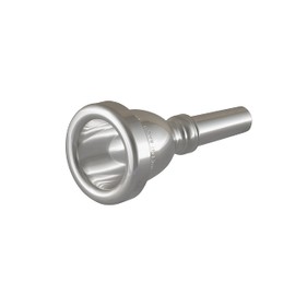 Bach Tuba Mouthpiece 18, Silver Plated