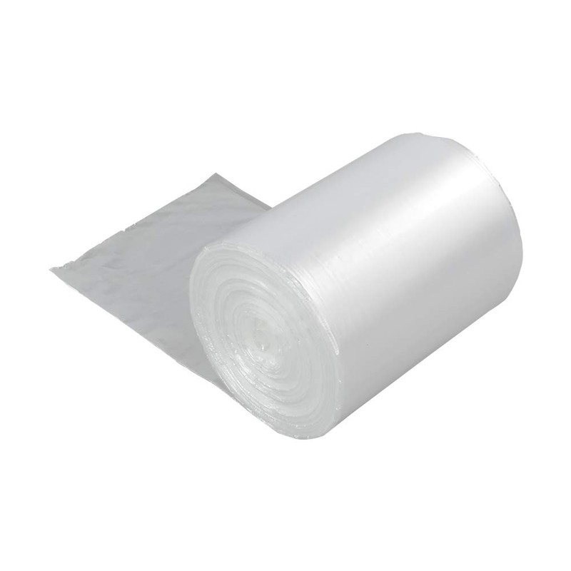 Cadineer Clear Bin Liners Bags, Plastic Trash Bag for Bathroom