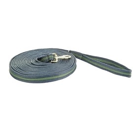 HKM Soft Lunging Lead Dark Blue/Green 800 cm