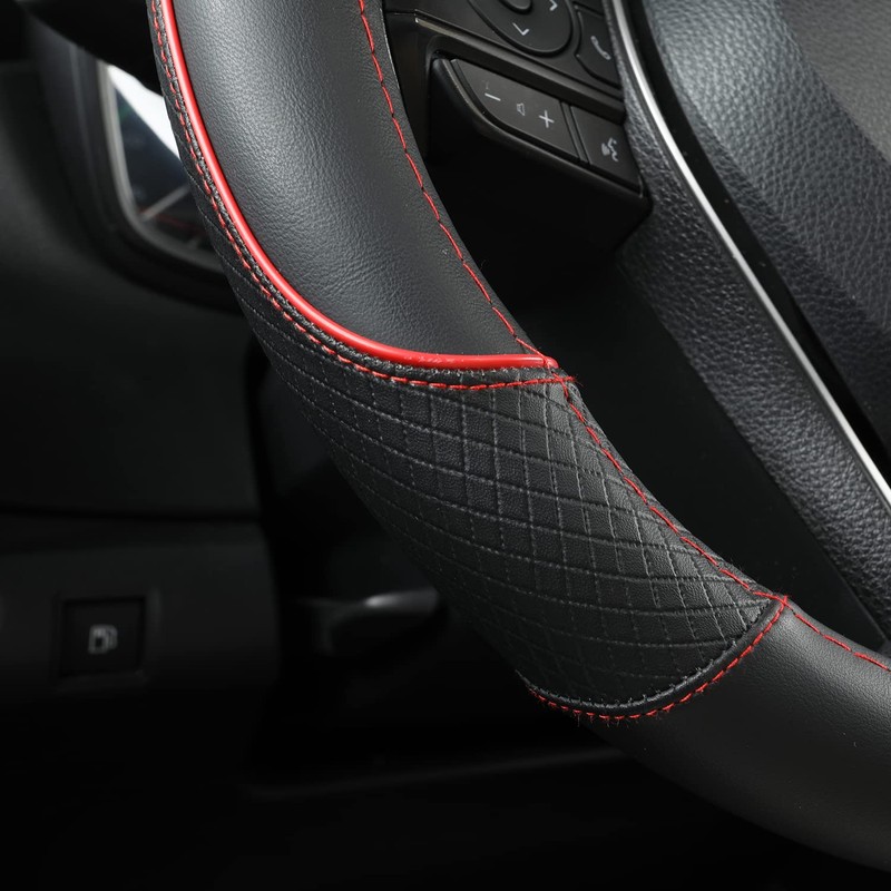 GIANT PANDA Steering Wheel Cover for Toyota, Auto Car Steering