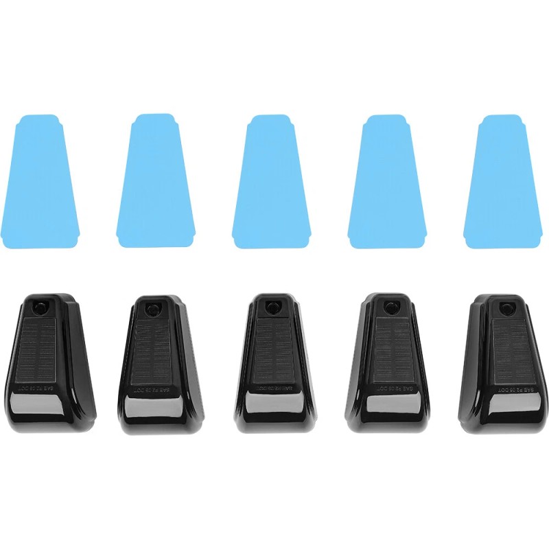 Dreamizer 5Pcs For Jeep Cherokee Solar Powered Wireless Roof 12