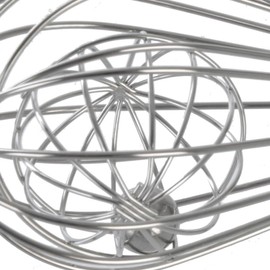 Whisk Hand Whisk Kitchen Whisk with Steel Ball 20 cm