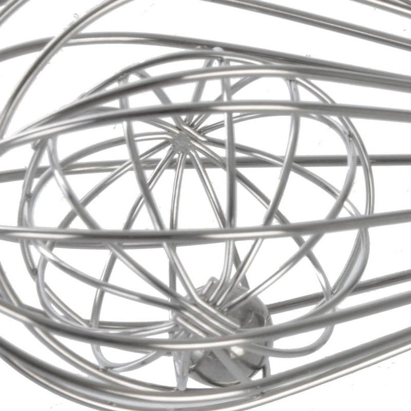 Whisk Hand Whisk Kitchen Whisk with Steel Ball 20 cm