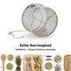 Stainless Steel Spice Strainer Tea Ball Strainer Soup Spice Separation