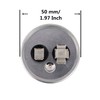 BOJACK 55 uF ±5% 55 MFD 370/450 V CBB65 Round