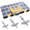 Bonost 48 Sets Toggle Bolts - 1/4 3/16 1/8 Inch