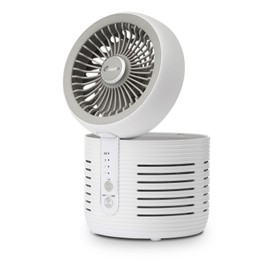 Crane 2-in-1 Air Purifier and Desk Fan, Fan and Air Purifier Combo Ideal Office