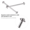 4Pcs RC Car Drive Shaft, T Power Metal Front Rear
