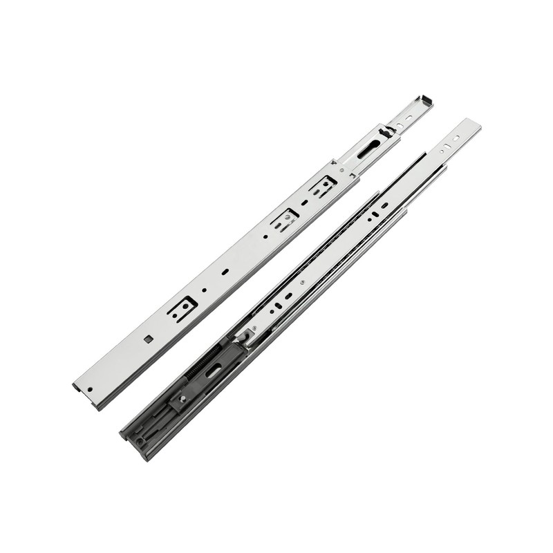 MEICCIPLUS 16 inch Soft Close Drawer Slides 1 Pairs Ball