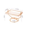ARFUKA Soap Dish Stainless Steel Soap Basket Soap Saver Soap