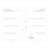 Filofax Mini week on two pages 4 language 2026 diary