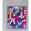 Miracle beads, 10 mm, 50 g (approx. 90 pieces), 3D