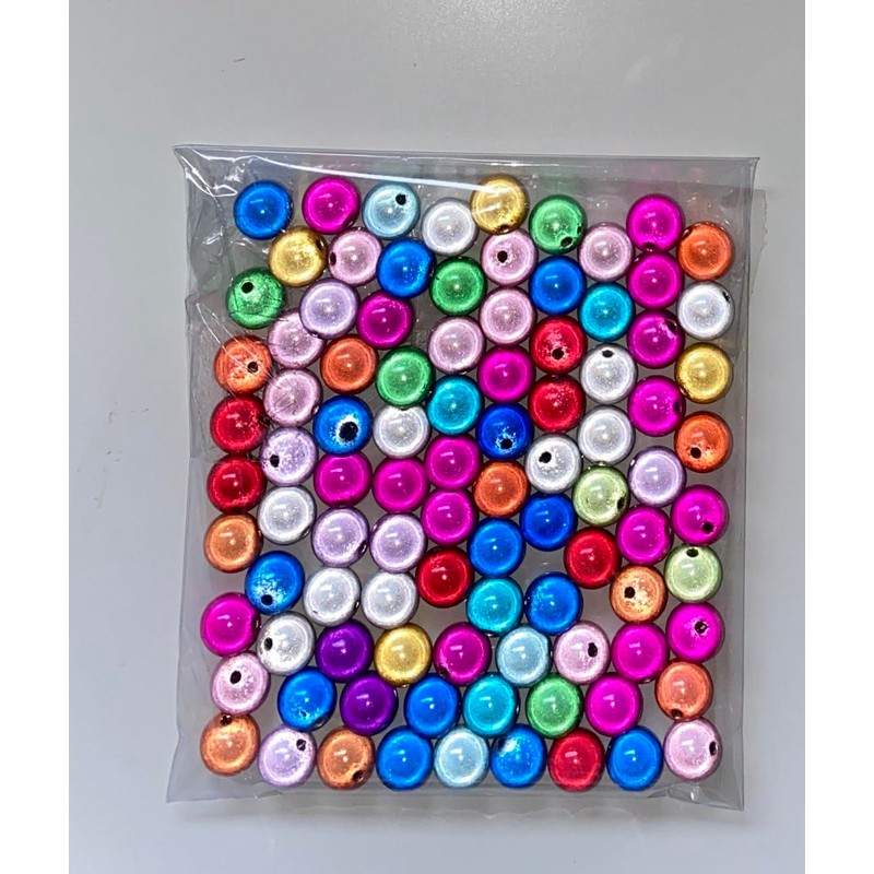 Miracle beads, 10 mm, 50 g (approx. 90 pieces), 3D