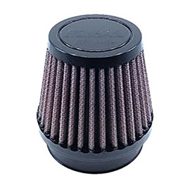 DNA High Performance Round Clamp 60mm Inlet, 87mm Length Air Filter PN: RO-6000-87