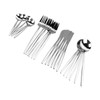 Cutlery Set Stainless Steel with 6 Dessert Spoon 6 Spoon
