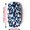 2.4G Wireless Mouse with Cute Pattern Design for All Laptops