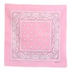 Laciteinterdite Set of 3 Paisley Bandanas for Men and Women,