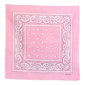 Laciteinterdite Set of 3 Paisley Bandanas for Men and Women, 57 x 57 cm - Multicolour - One size