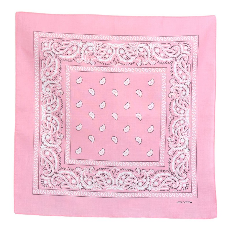 Laciteinterdite Set of 3 Paisley Bandanas for Men and Women,