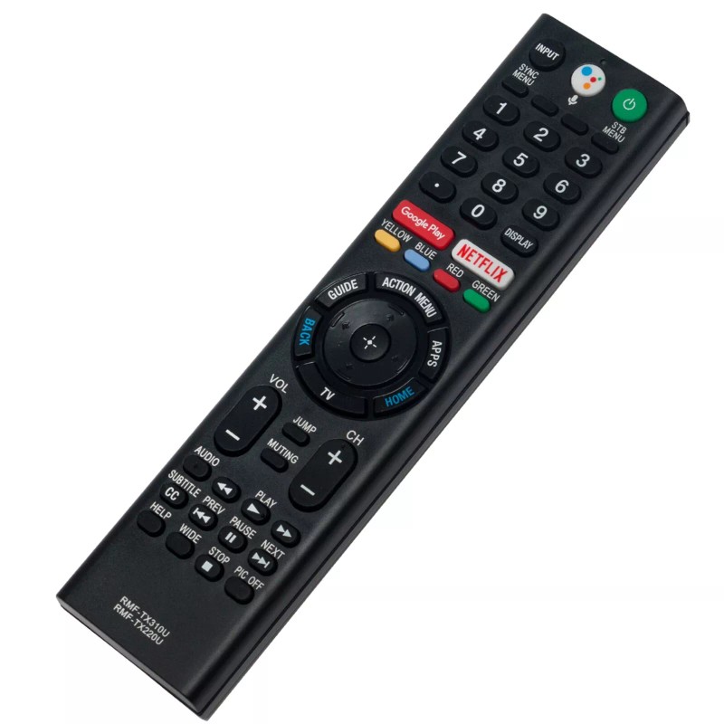 For Sony RMF-TX310U RMF-TX220U Replaced Voice Remote for Sony LCD