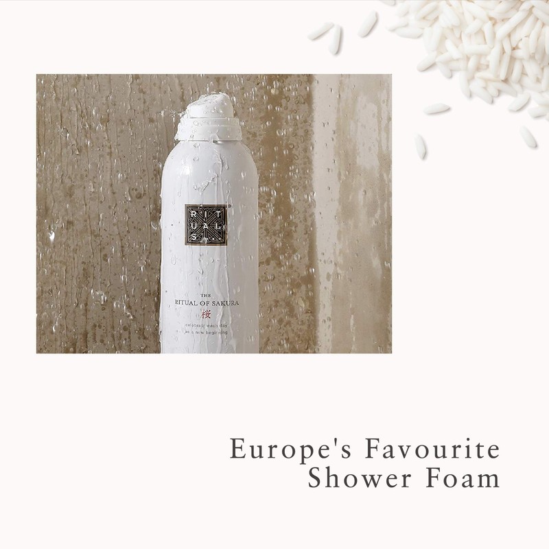 RITUALS Foaming Shower Gel from The Ritual of Sakura, 200