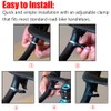 Yakamoz 1Pairs Bicycle Handlebar Thumb Rest, Universal Adjustable Road Bike