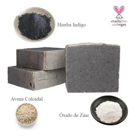 Kit Piel Sensible, Rosácea, Calmante. Jabón/crema/mascarilla