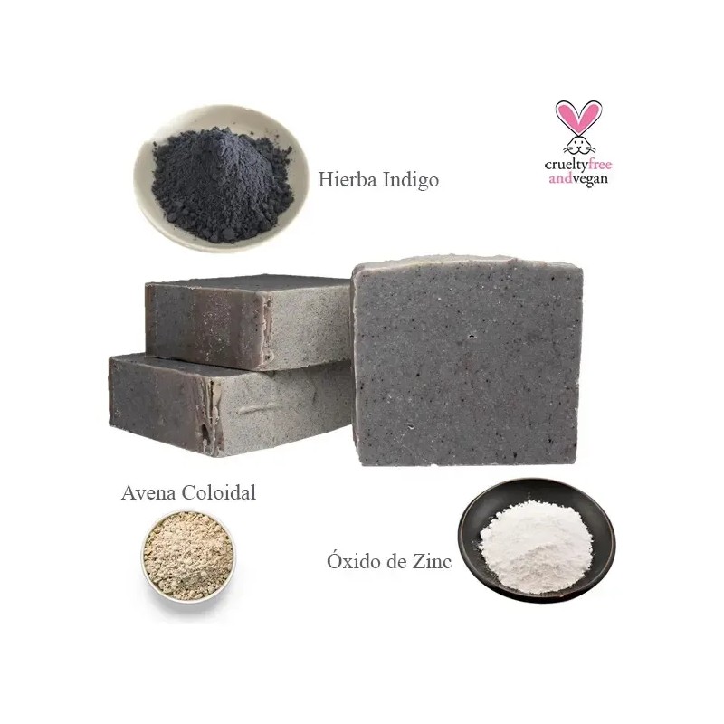 Kit Piel Sensible, Rosácea, Calmante. Jabón/crema/mascarilla