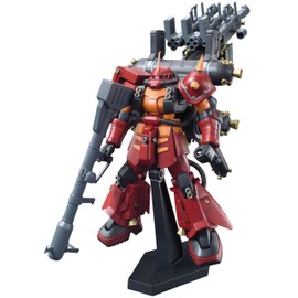Bandai Hobby HGTB Psycho Zaku Anime Colored Gundam Thunderbolt Action Figure
