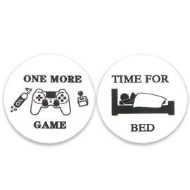 Tebliomro Funny Destiny Decision Coin Gifts Stocking Stuffers for Gamers Decision Maker Christmas Flip Coin for Daughter Son Boyfriend Girlfriend Friends Decision Coin Birthday Gifts for Game Lovers