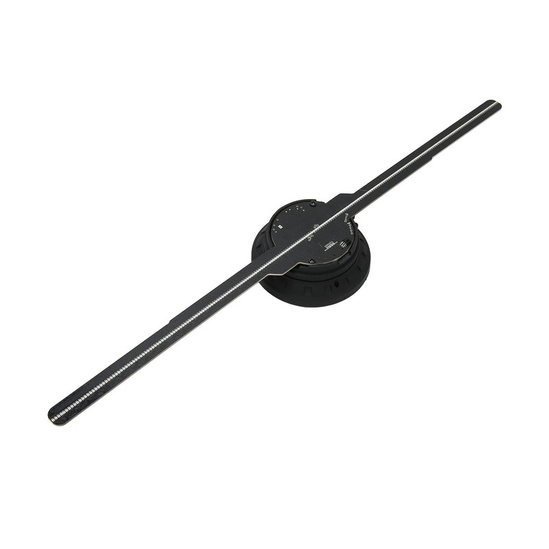 3D Hologram Fan 512x234P Resolution 234 LED Beads 16.5in Hologram