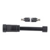 5/8 inch 3-1/2 inch long pin hitch lock, premium zinc