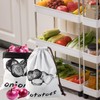 LLMSIX 2pcs Onion Storage, Potato Bag, Reusable Potato and Onion