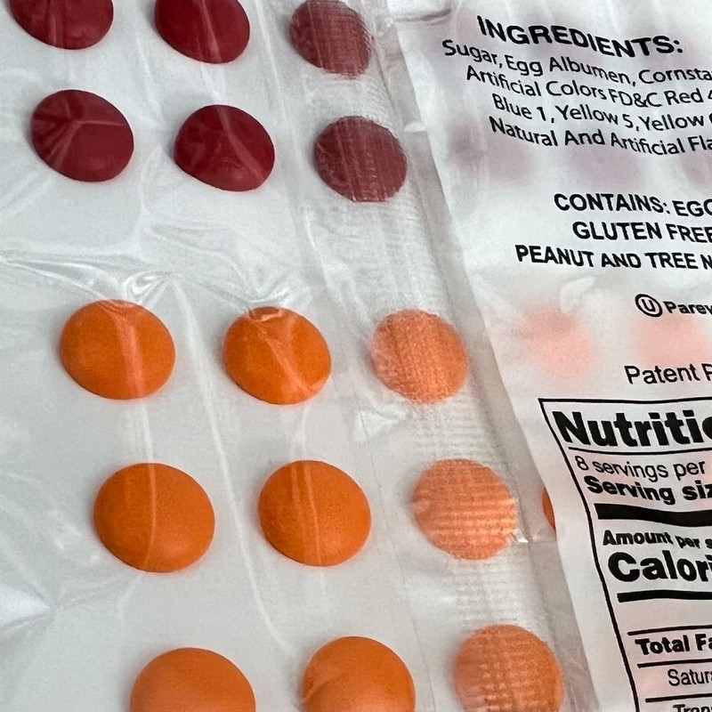 Stichler Candy Mega Buttons Paper Strips - Gluten Free &