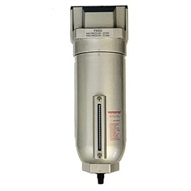 3/4" Heavy Duty Particulate Filter Moisture trap water seperator w/Auto Drain