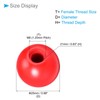 CoCud Thermoset Ball Knob M8 Female Thread 25mm Diameter Plastic