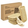 Joeji's Kitchen Pack of 8 Natural Eco Dishwasher Sponges -